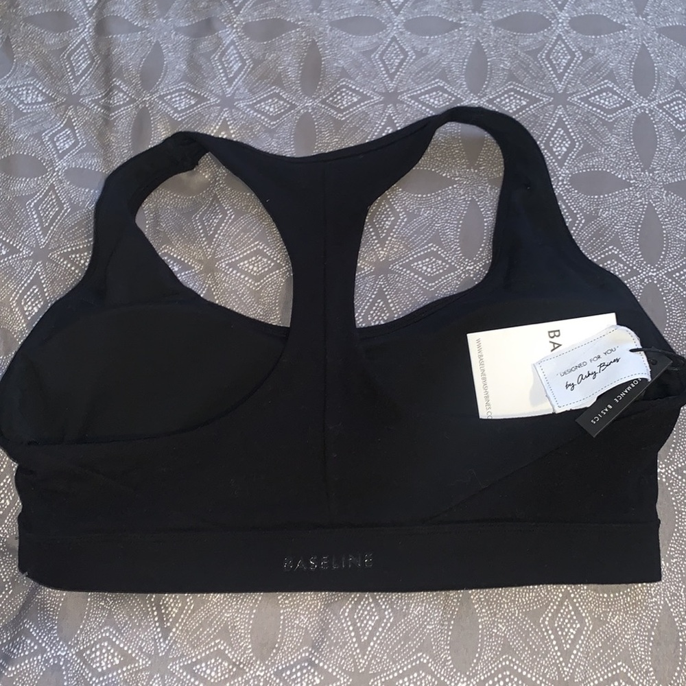 Baseline | by Ashy Bines Racerback Black Bra with padding - Picture 4 of 8